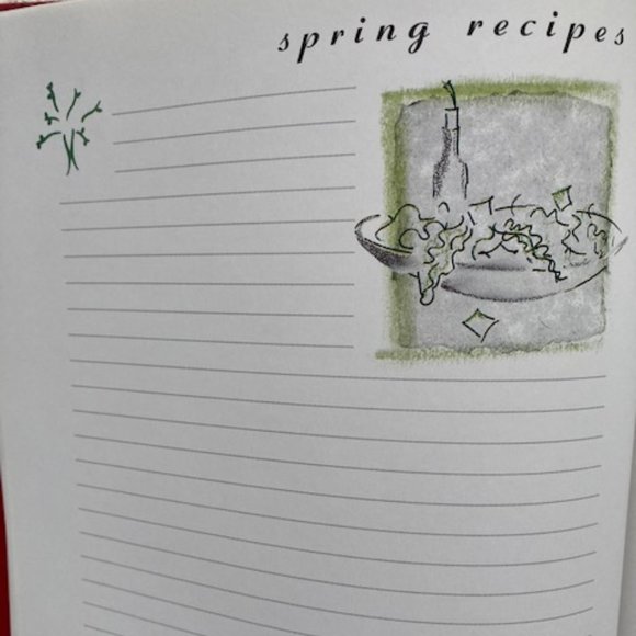Cooking Journal -New Great Gift -Not Written in -Christmas Holidays Birthdays - Picture 10 of 16